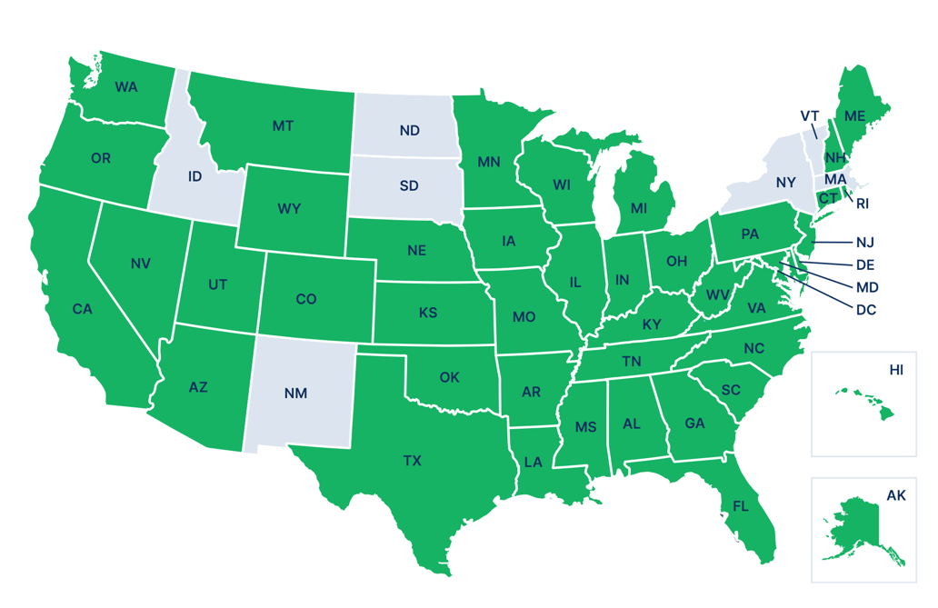 Where does Unchained lend?